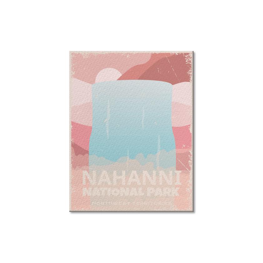 Nahanni National Park of Canada Postcard, Canada Parks