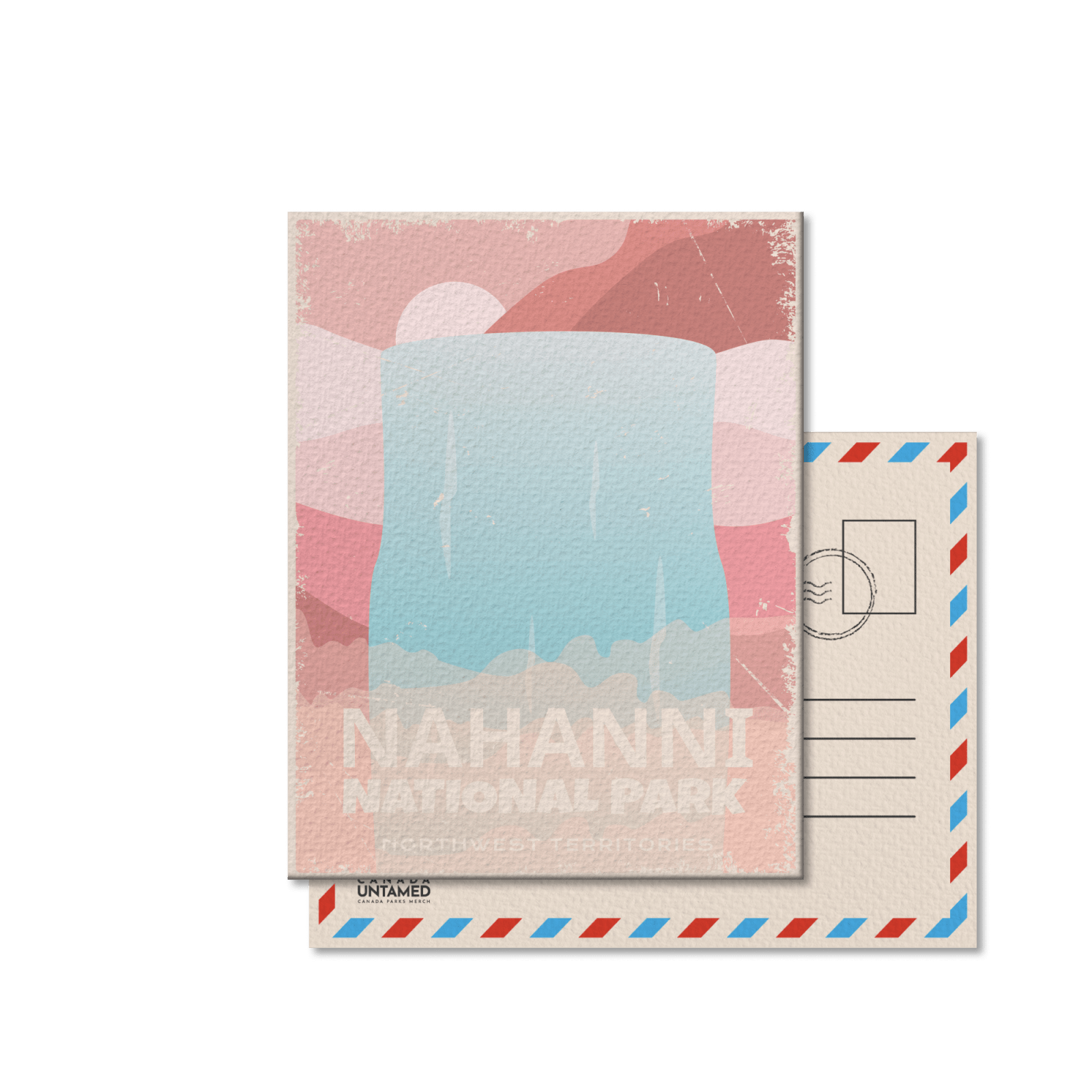 Nahanni National Park of Canada Postcard, Canada Parks