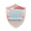 Nahanni National Park of Canada Waterproof Vinyl Sticker, Canada Parks