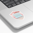 Nahanni National Park of Canada Waterproof Vinyl Sticker, Canada Parks