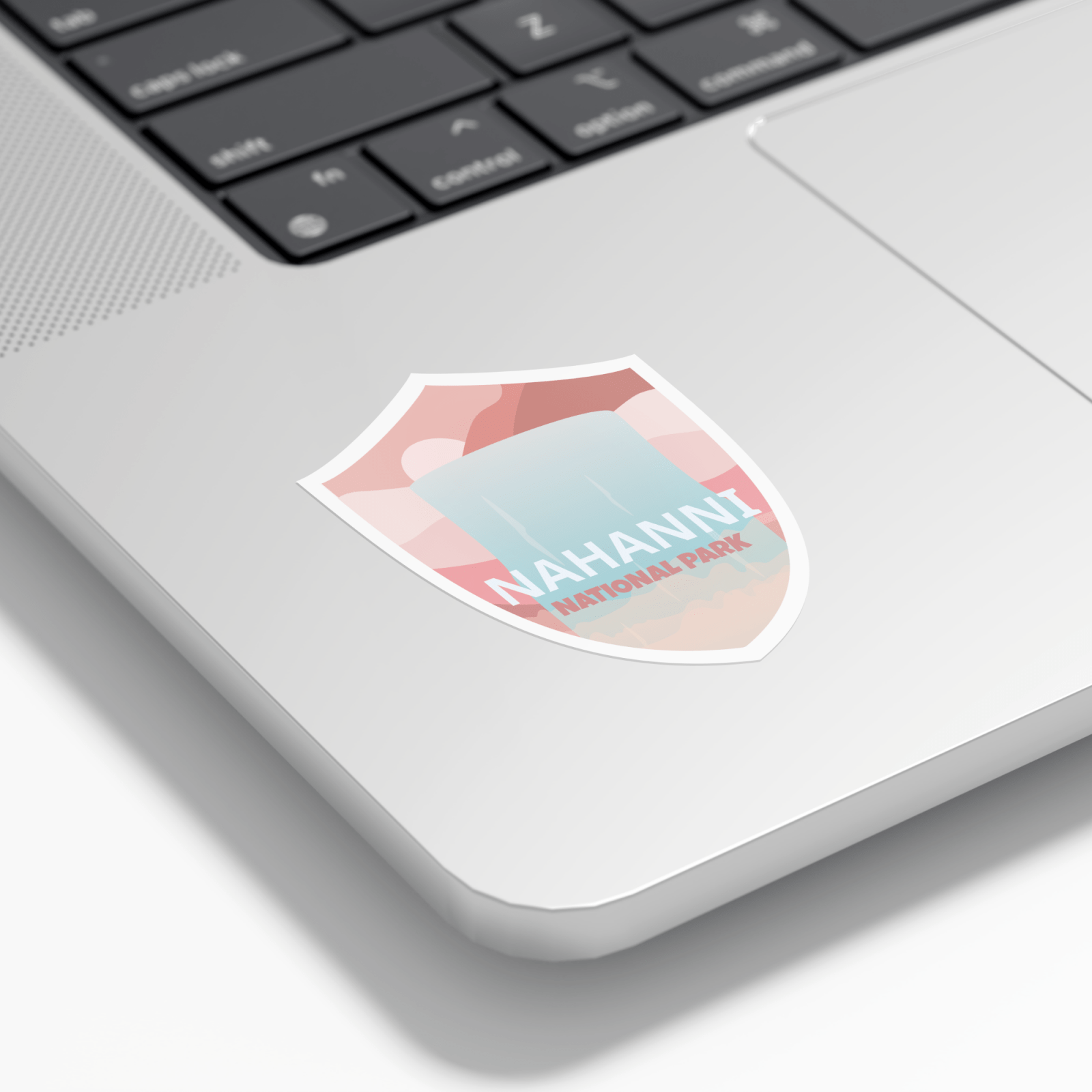 Nahanni National Park of Canada Waterproof Vinyl Sticker, Canada Parks