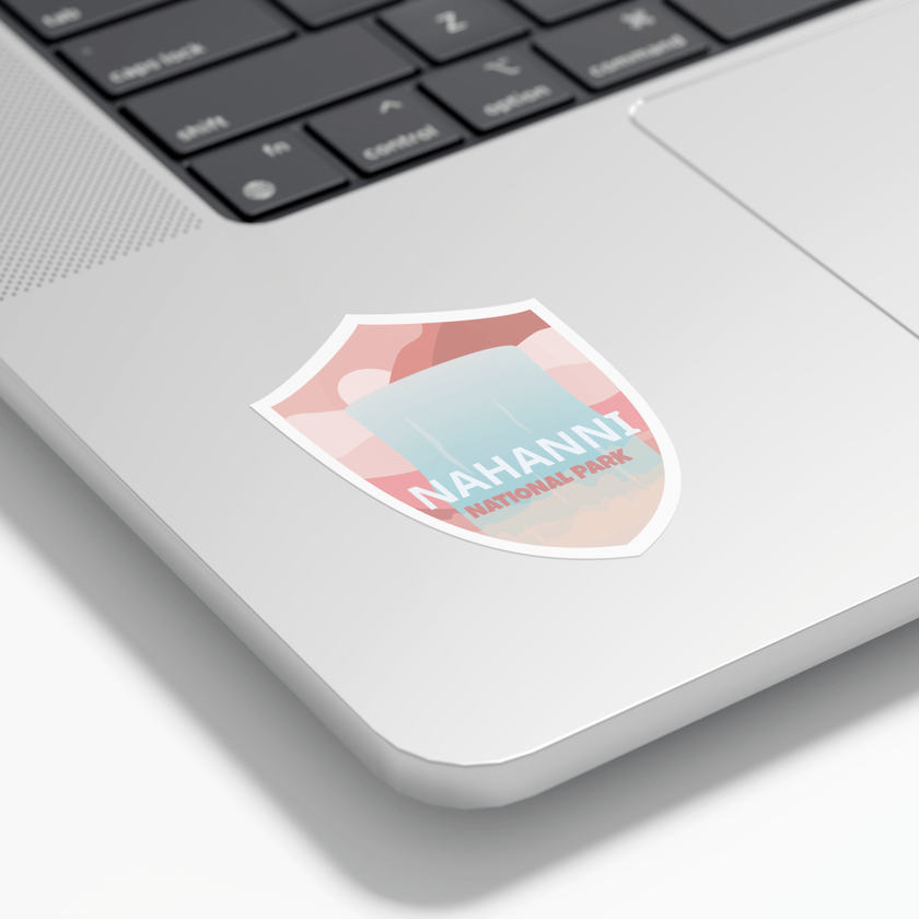 Nahanni National Park of Canada Waterproof Vinyl Sticker, Canada Parks