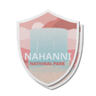 Nahanni National Park of Canada Waterproof Vinyl Sticker, Canada Parks