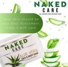 ALOE VERA FACE & BODY BAR (2 x 100g)