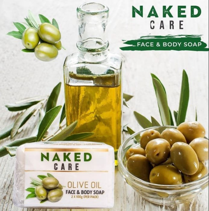 OLIVE OIL FACE & BODY BAR (2 x 100g)