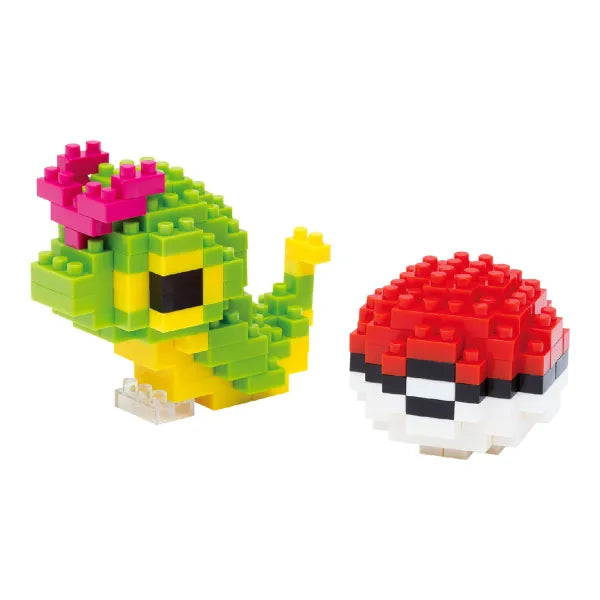 Caterpie & Pokeball (Nanoblock)