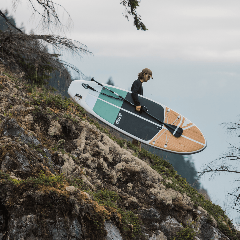 NANO ZIP AIR 9'8'' Compact - INFLATABLE PADDLE BOARD