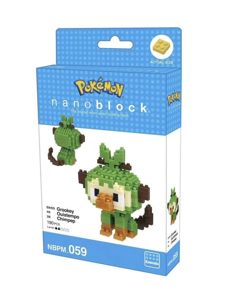 Grookey (Nanoblock)