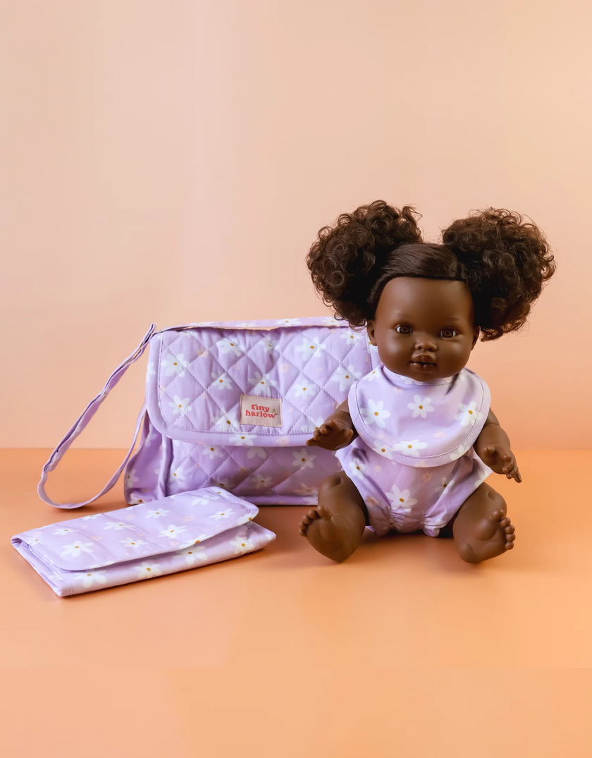 Convertible Diaper Bag - Daisy - Tiny Harlow