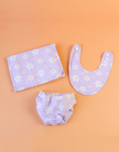 Convertible Diaper Bag - Daisy - Tiny Harlow