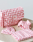 Convertible Diaper Bag - Pink - Tiny Harlow