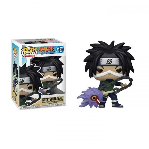 Naruto Kotetsu Hagane Pop! Vinyl Figure