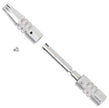 Merkur Nose Hair Trimmer, Stainless Steel, Matte
