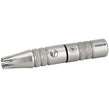 Merkur Nose Hair Trimmer, Stainless Steel, Matte