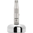 Merkur Nose Hair Trimmer, Stainless Steel, Matte