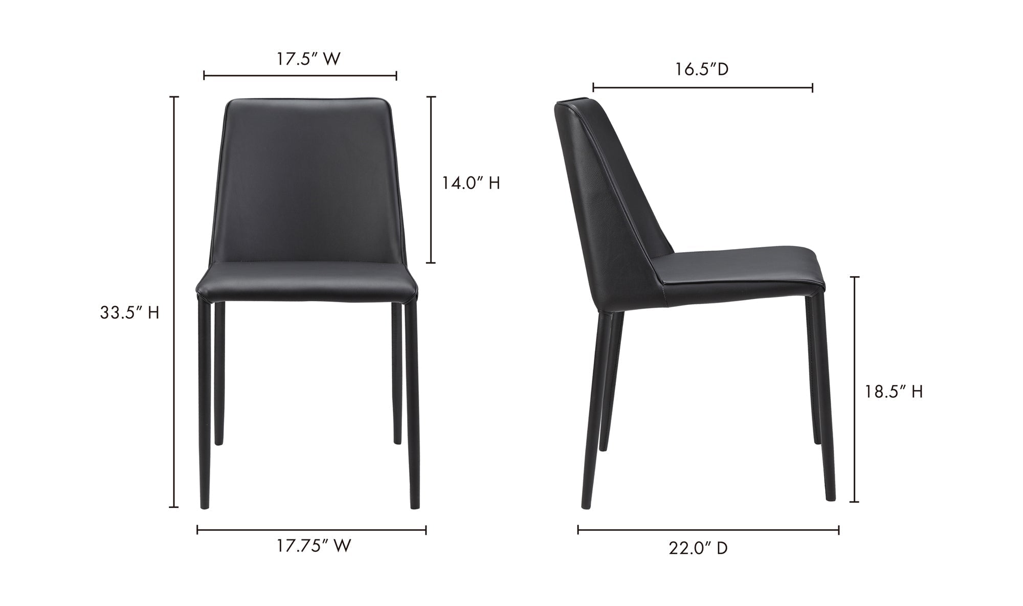 Natal Dining Chair (Set of Two)