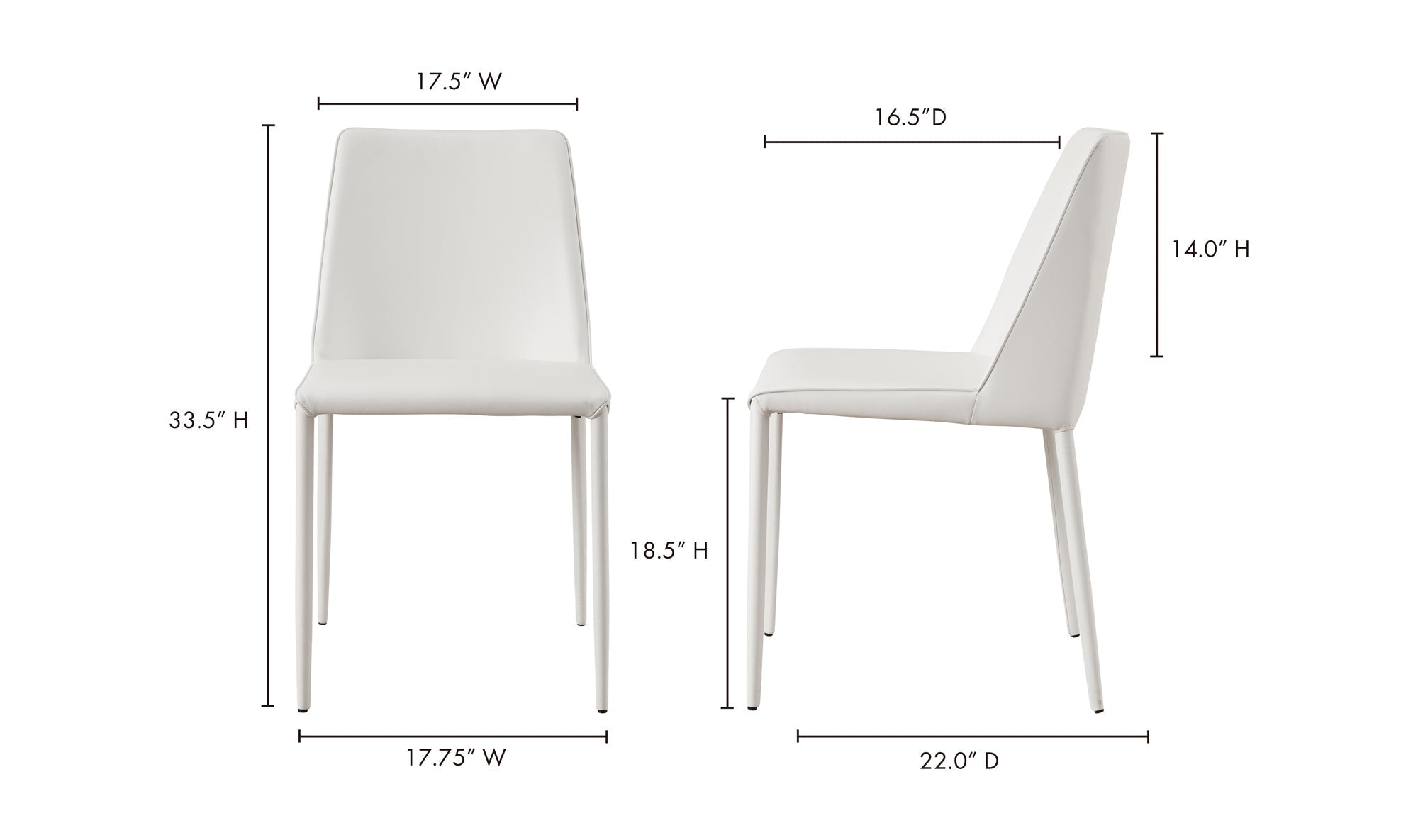 Natal Dining Chair (Set of Two)