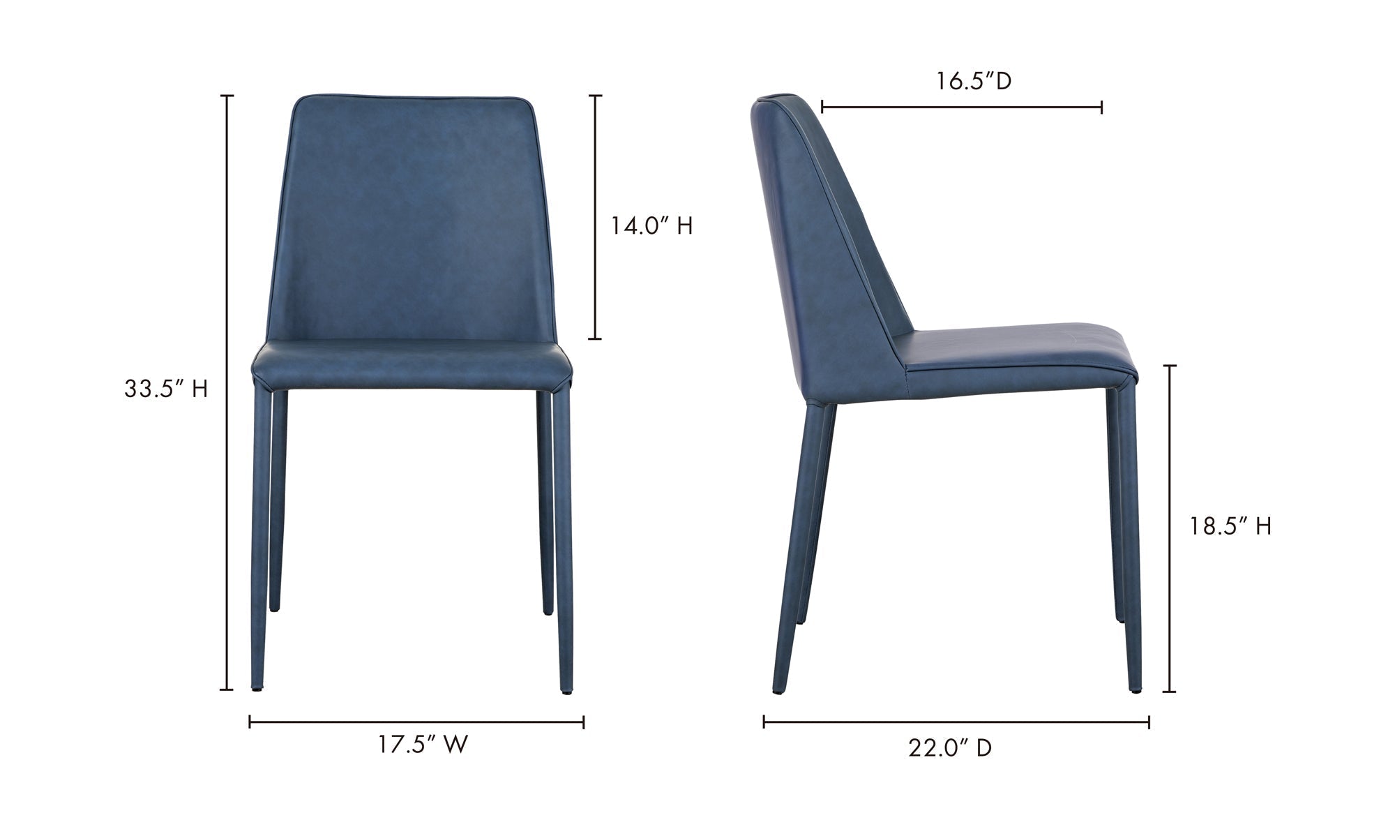 Natal Dining Chair (Set of Two)