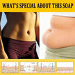 Natural Essential Oil Body Bath Soap Cleans And Tightens The Skin