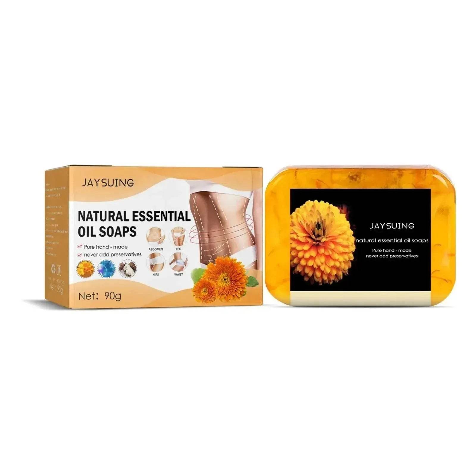 Natural Essential Oil Body Bath Soap Cleans And Tightens The Skin