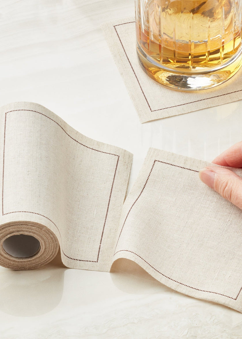 Natural Linen Napkins (Summer '25 Add-On)