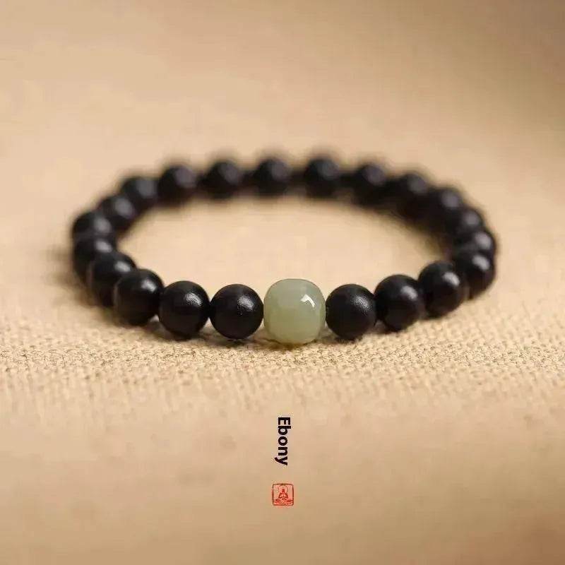Natural Pterocarpus Santalinus Bead Bracelet For Men And Women Couple