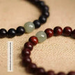Natural Pterocarpus Santalinus Bead Bracelet For Men And Women Couple