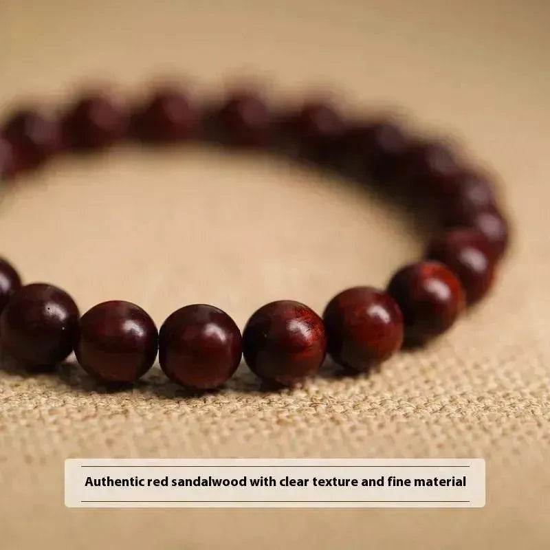 Natural Pterocarpus Santalinus Bead Bracelet For Men And Women Couple