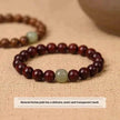 Natural Pterocarpus Santalinus Bead Bracelet For Men And Women Couple