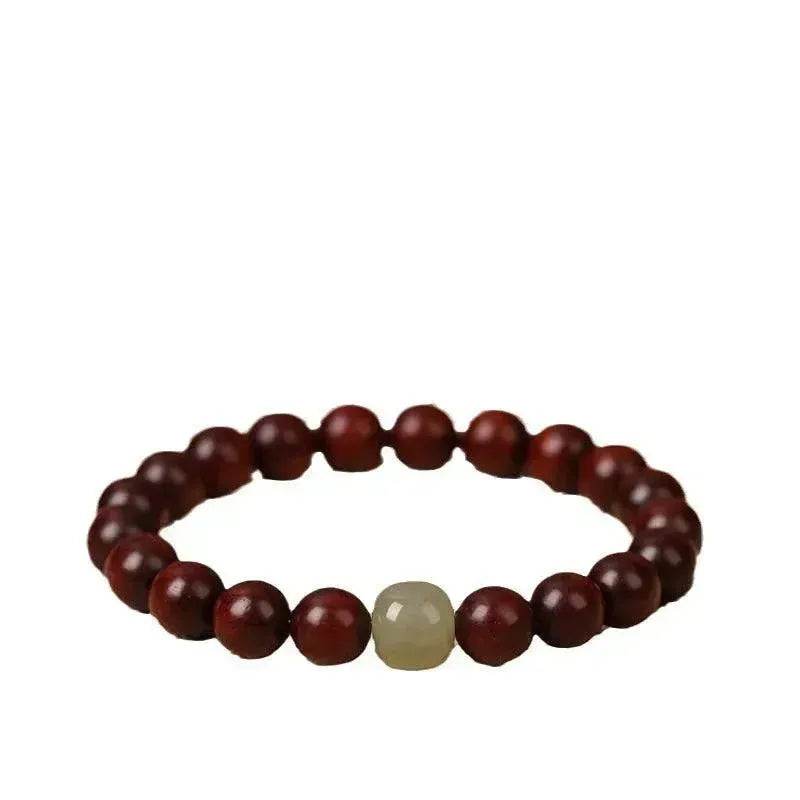 Natural Pterocarpus Santalinus Bead Bracelet For Men And Women Couple