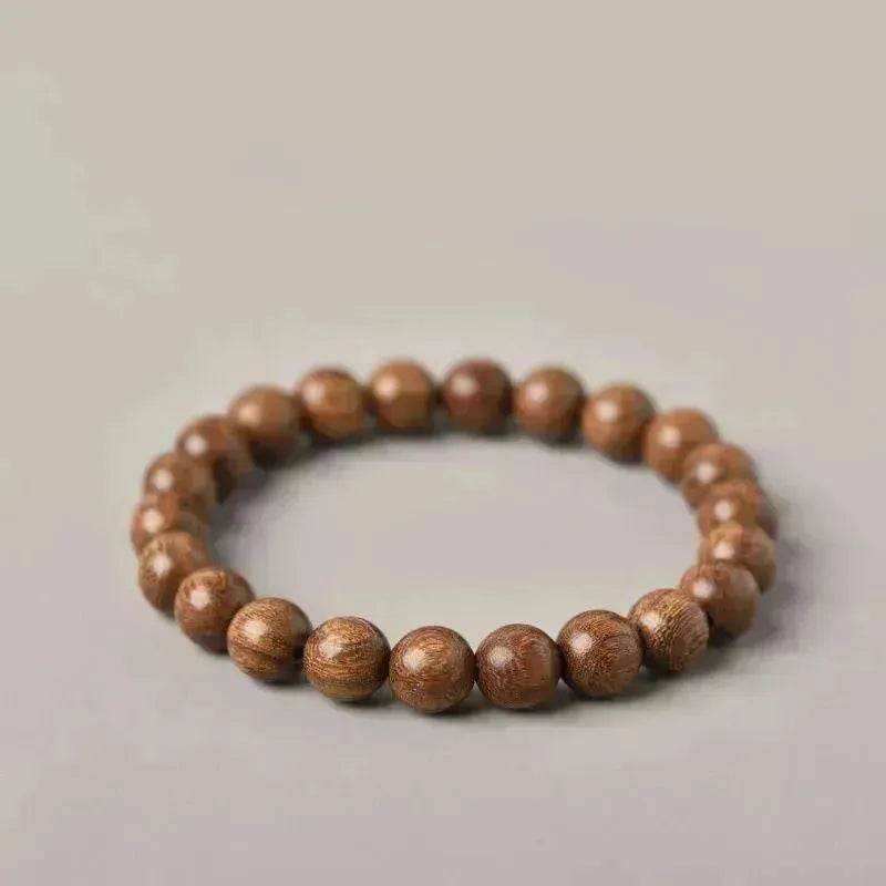 Natural Pterocarpus Santalinus Bead Bracelet For Men And Women Couple
