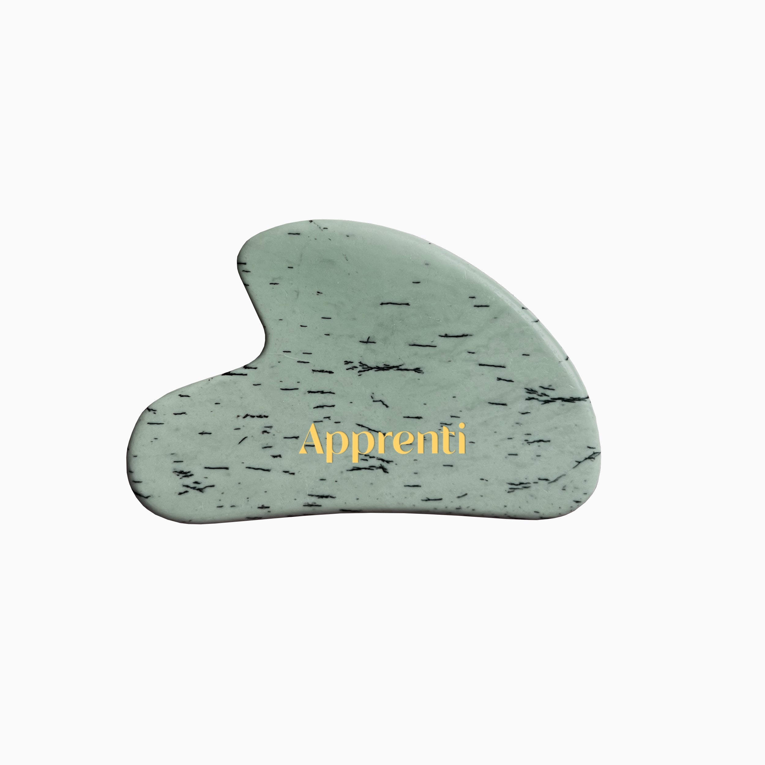 Natural Stone Gua Sha – Aventurine Jade