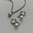Nautilus Necklace- Silver