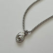 Nautilus Necklace- Silver