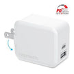 Naztech - 30W USB-C PD + 12W USB Fast Wall Charger | White