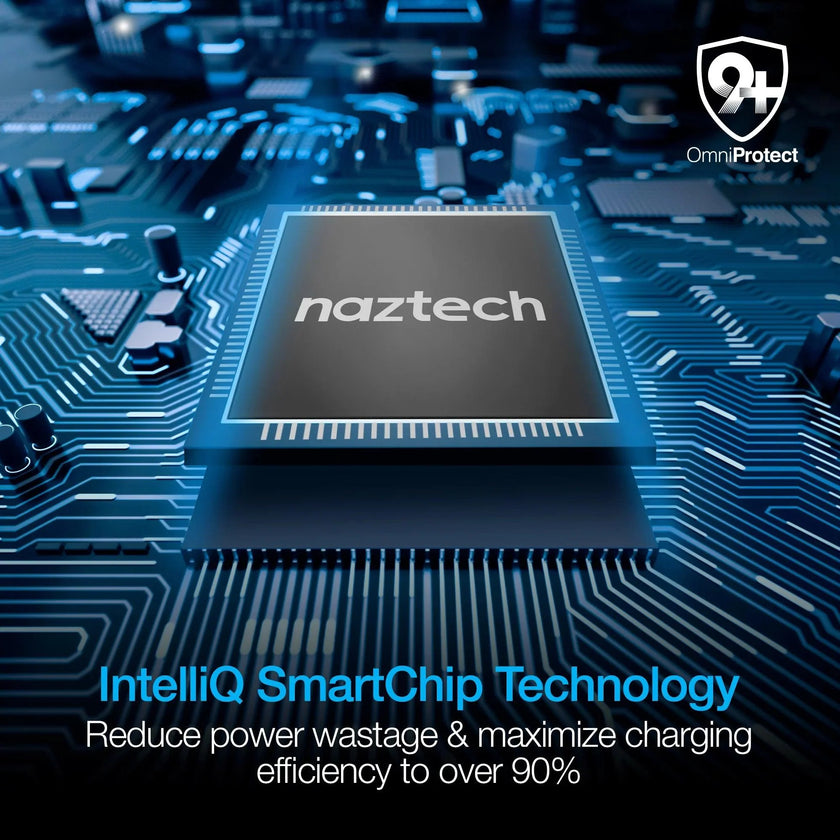 Naztech - 30W USB-C PD + 12W USB Fast Wall Charger | White
