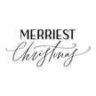 Merriest Christmas Press Plate from the BetterPress Christmas Collection