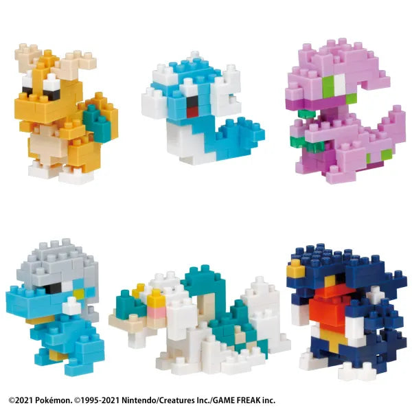 Nanoblock mininano Series Pokémon Type Dragon Set 1