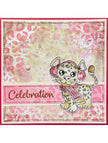 Nellie's Choice - Clear Stamp Cutie Cheetah