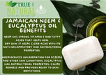 True and Natural Soap Neem & Eucalyptus