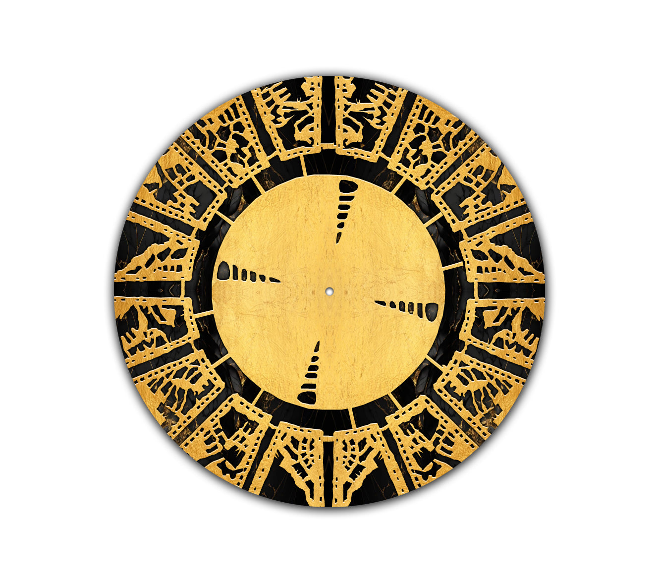 Hell Razor Turntable Slipmat