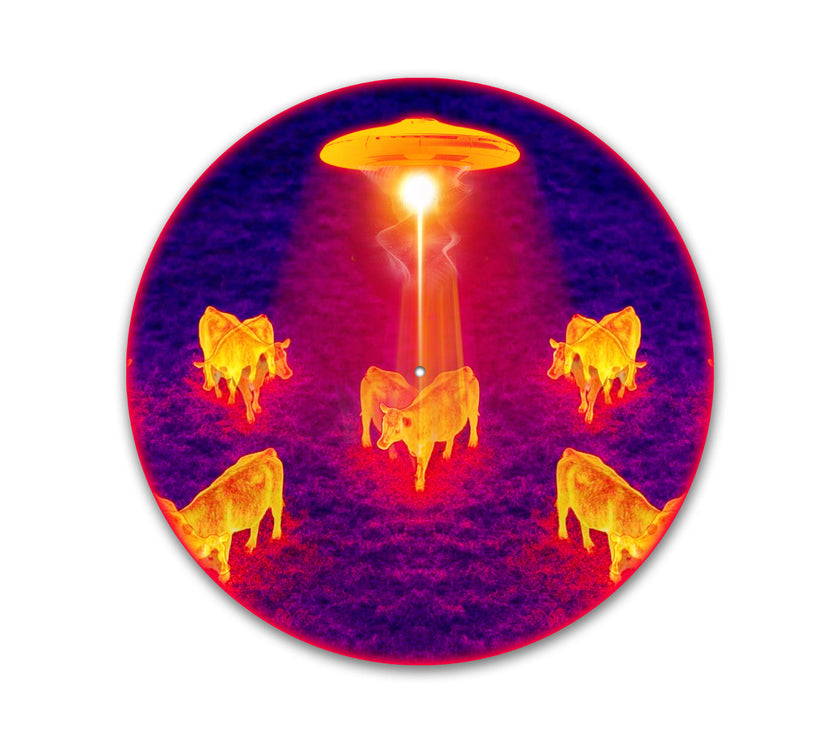 Abduction Turntable Slipmat