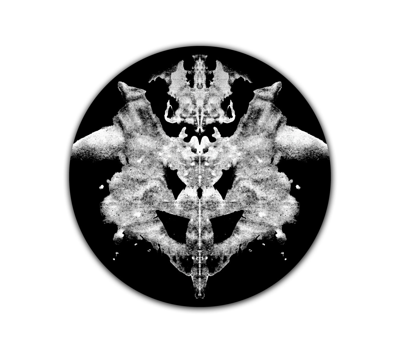 Ink Blots Turntable Slipmat