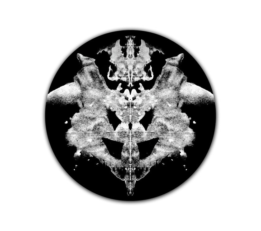 Ink Blots Turntable Slipmat