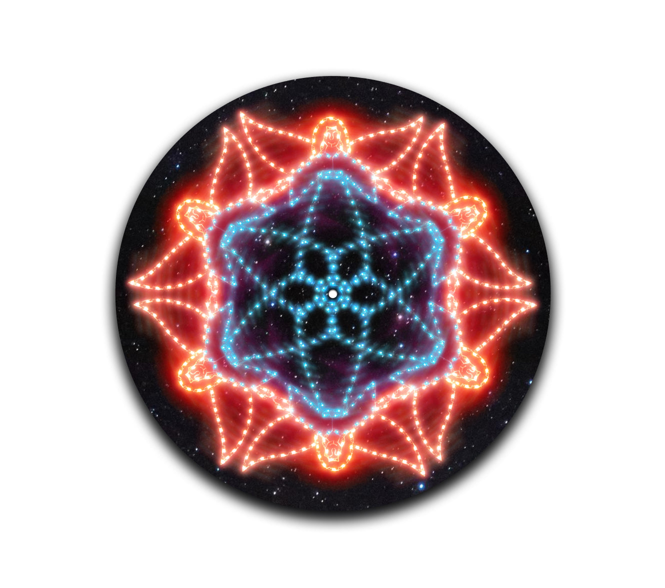 Angel Lights Turntable Slipmat