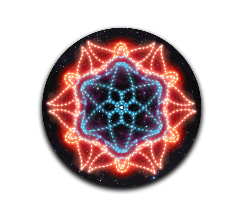 Angel Lights Turntable Slipmat