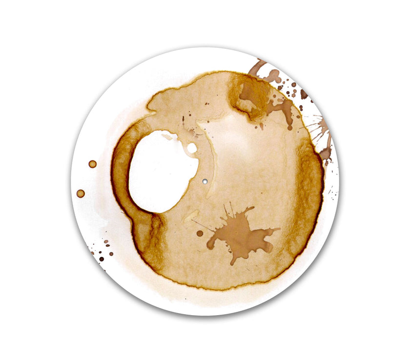 Coffee Time Turntable Slipmat