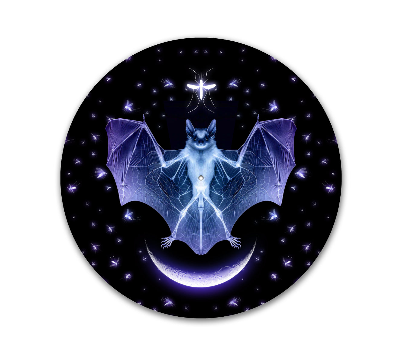 Fledermaus Turntable Slipmat