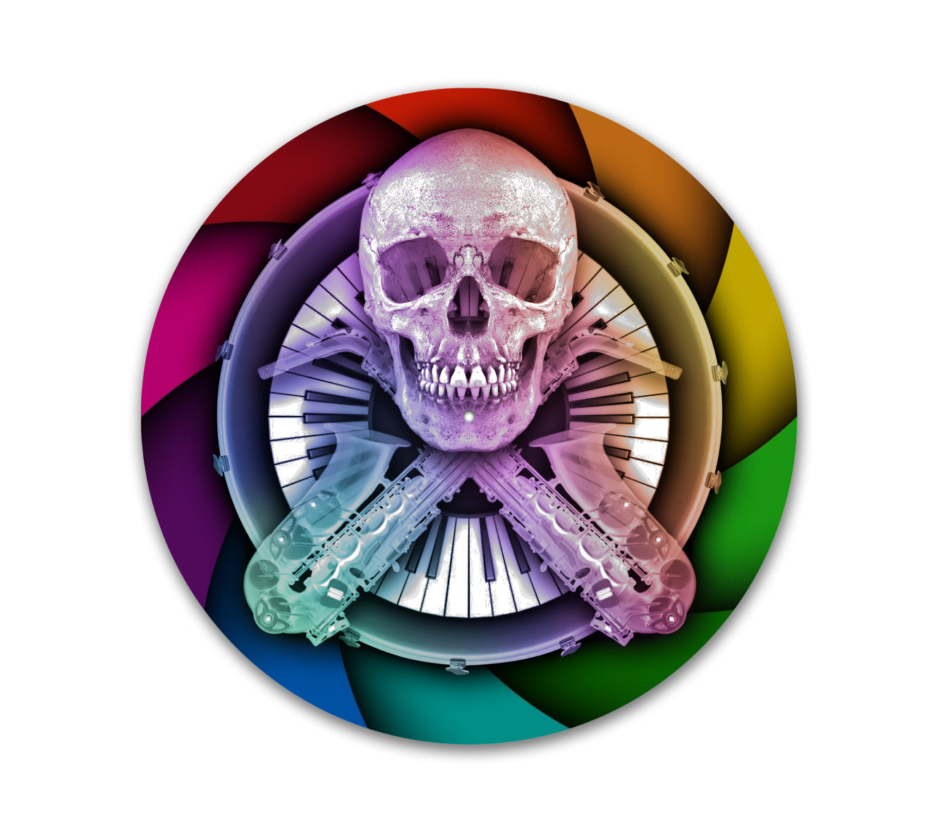 Jazz Pirate Turntable Slipmat