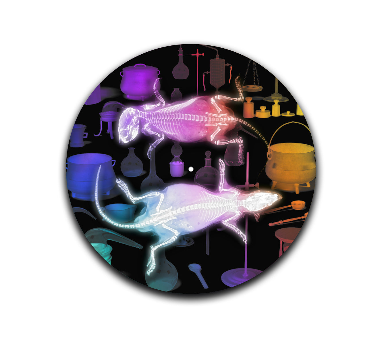 Lab Rats Turntable Slipmat